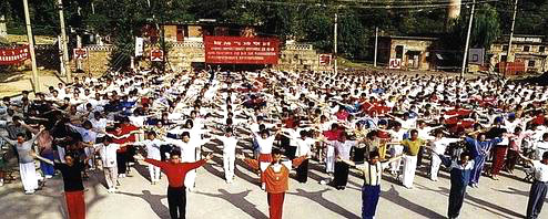 qigong acupunctuurpunten